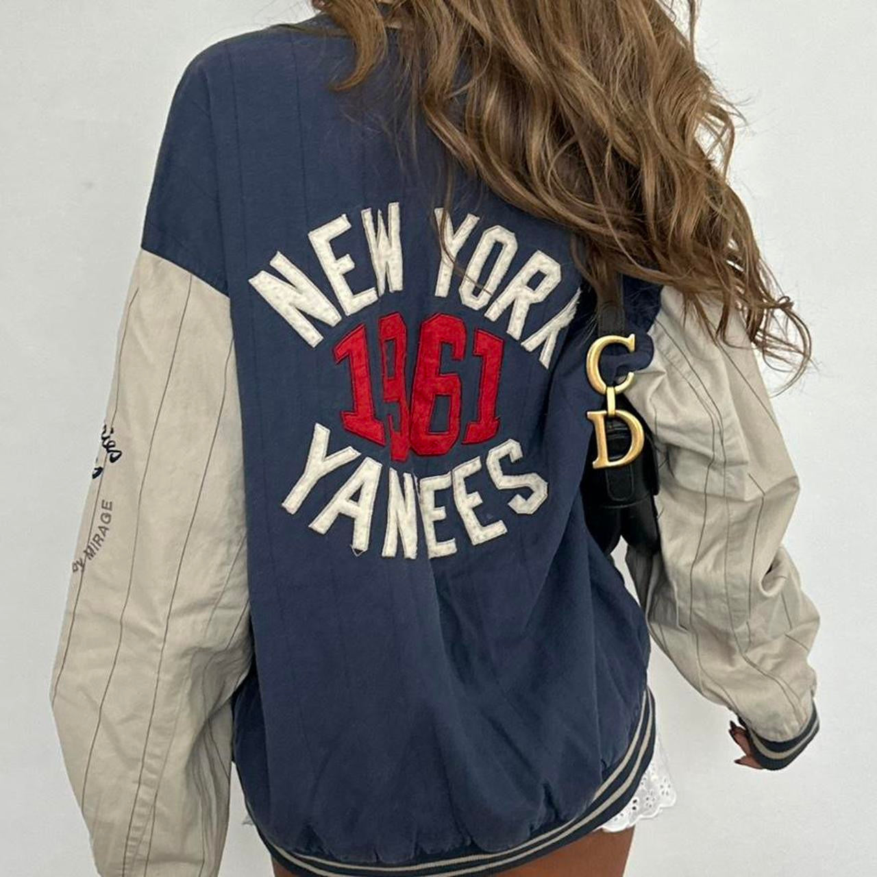 Vintage 90’s New York Yankees bomber jacket