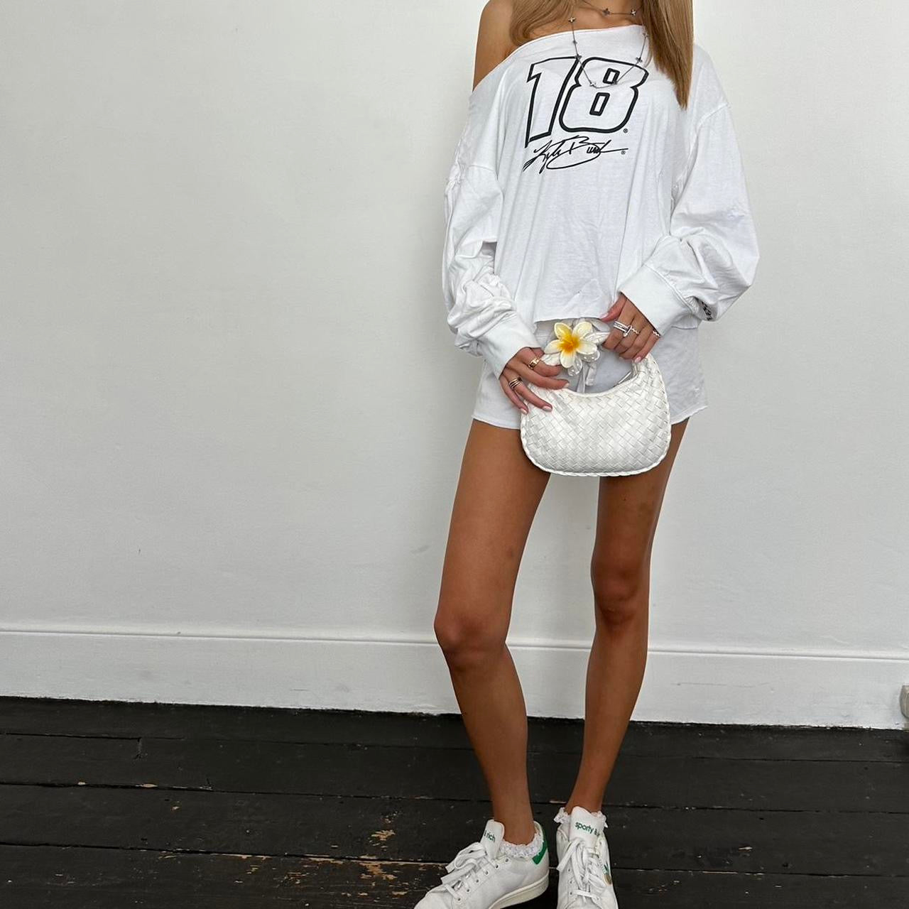 Vintage 90s sporty long sleeve top