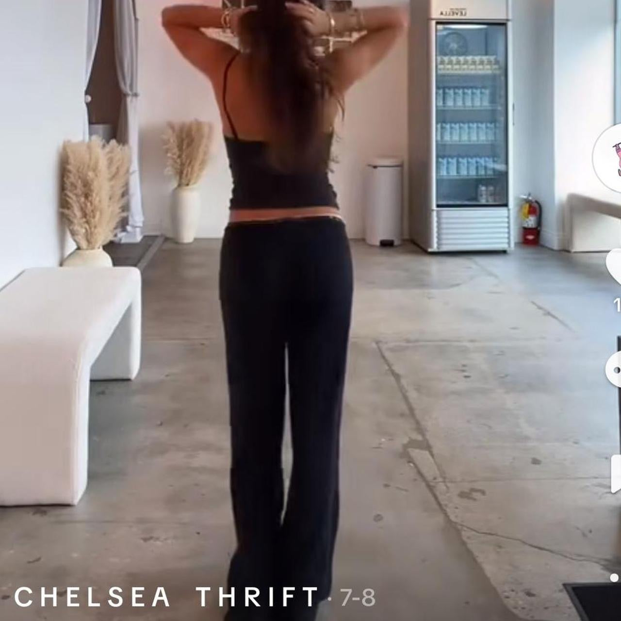 Vintage 2000’s Victorias Secret black sweatpants