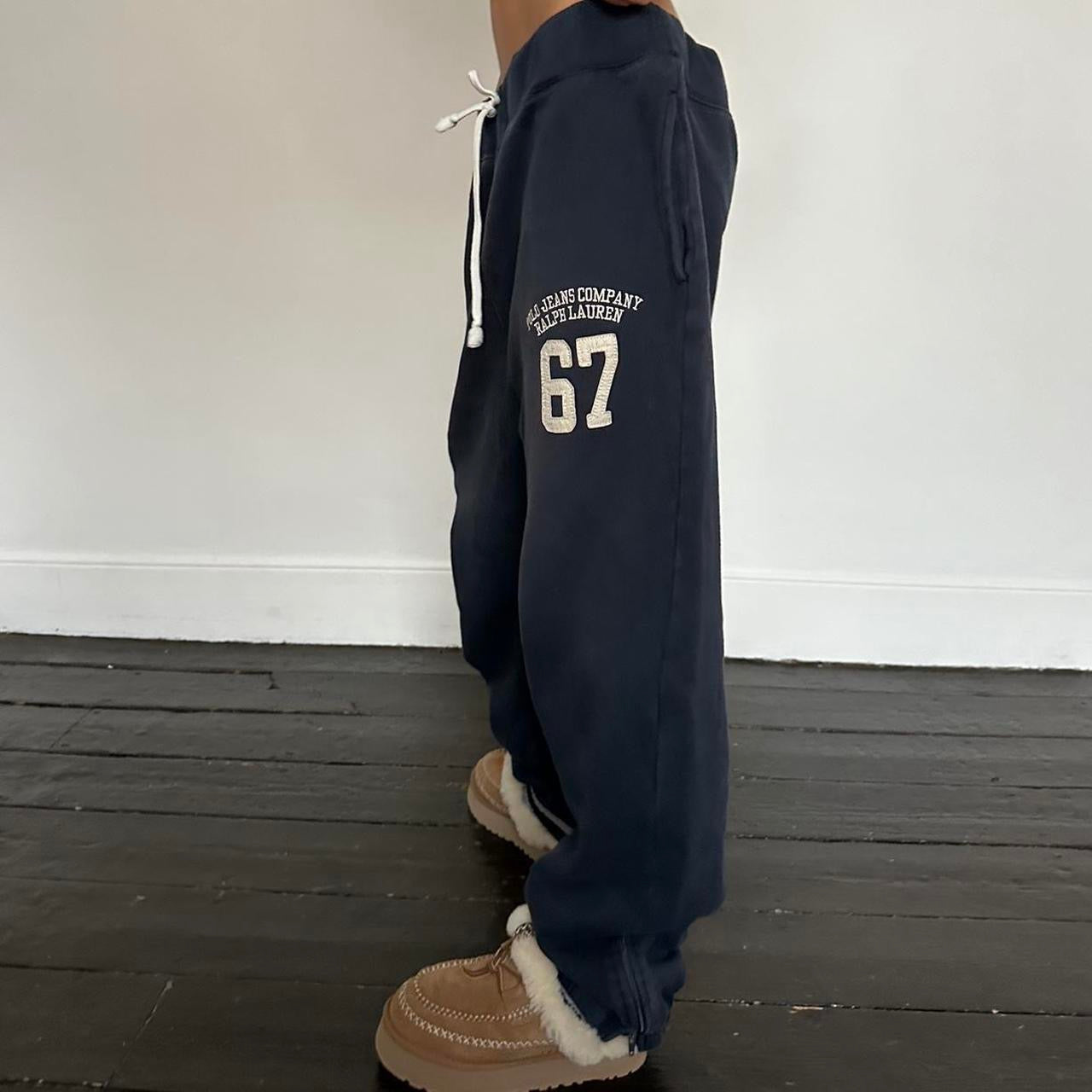 Vintage Ralph Lauren navy relaxed sweatpants