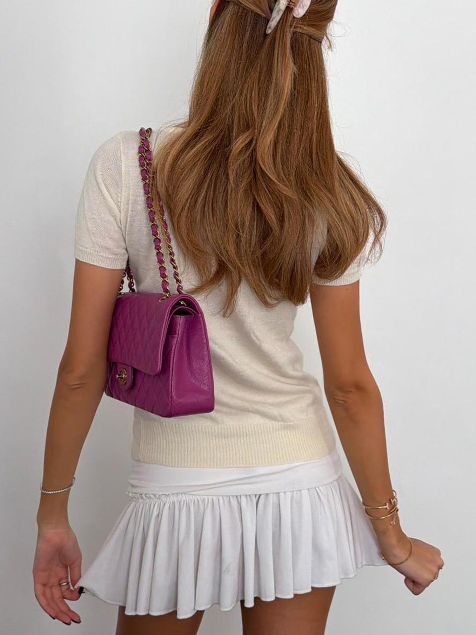 Vintage 2000’s soft cute argyle top