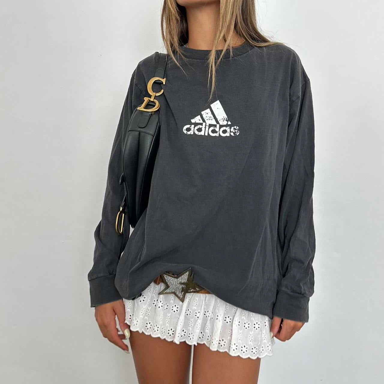 Vintage Adidas long sleeve top