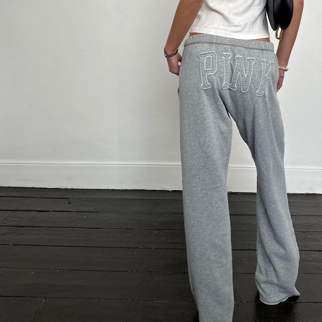 Vintage 2000’s Victoria’s Secret grey soft sweatpants