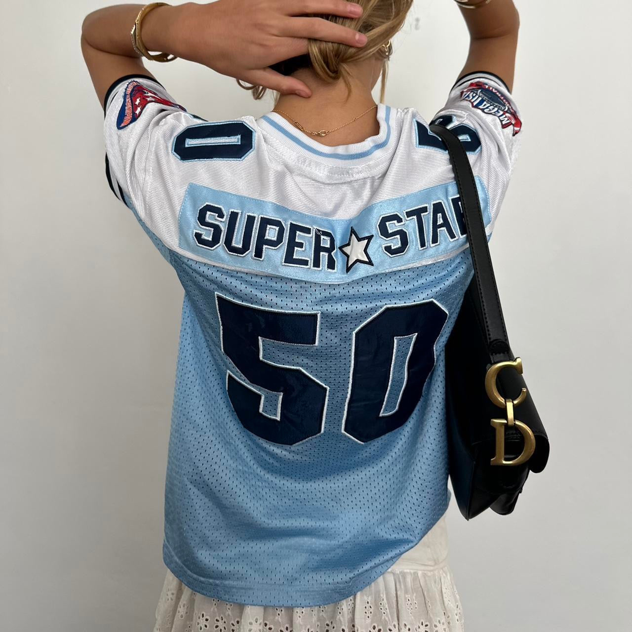 Vintage 90’s rare New York blue jersey