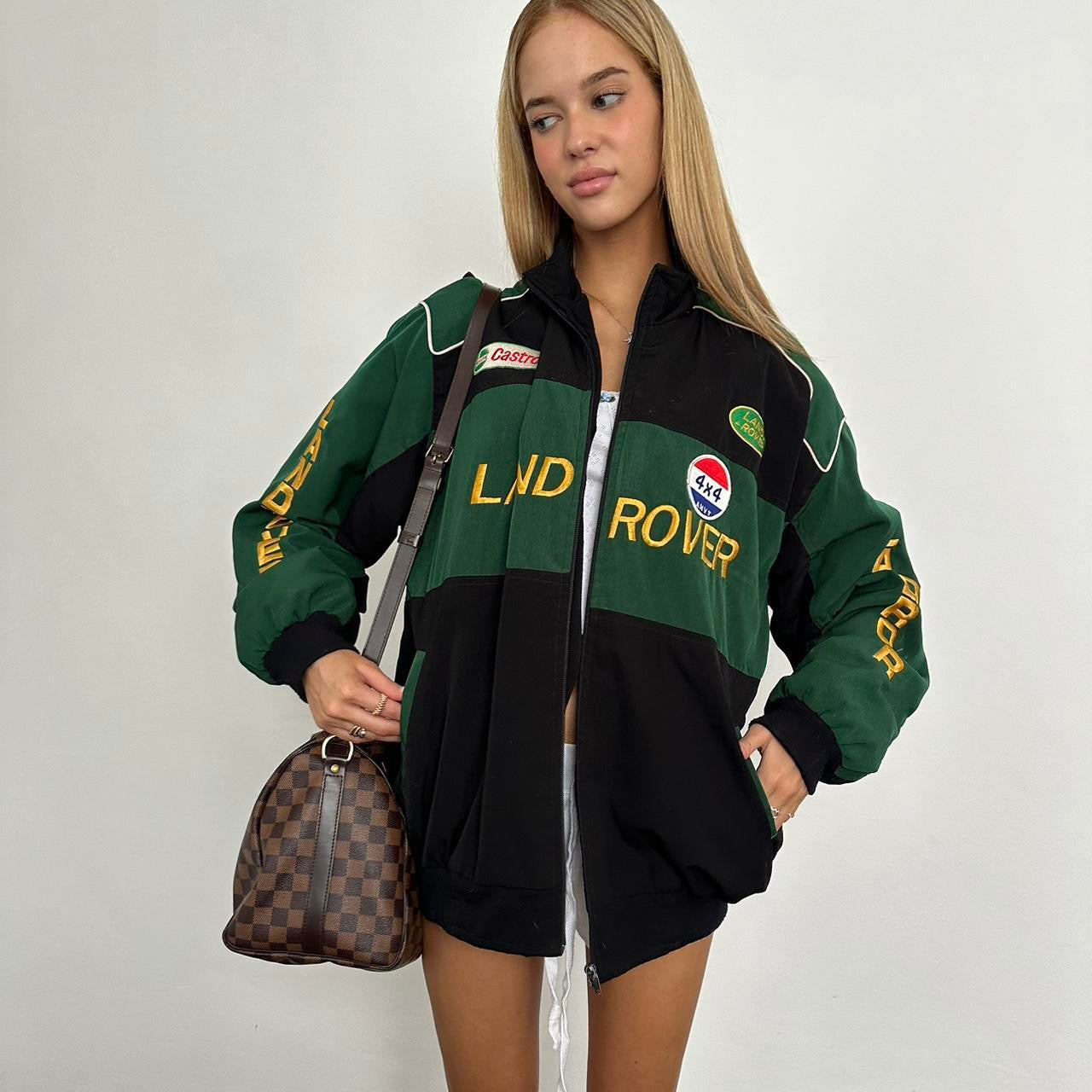 Vintage Land Rover jacket