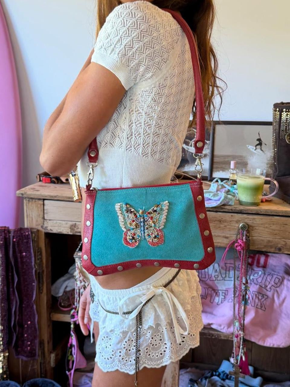 Vintage 00’s butterfly bag