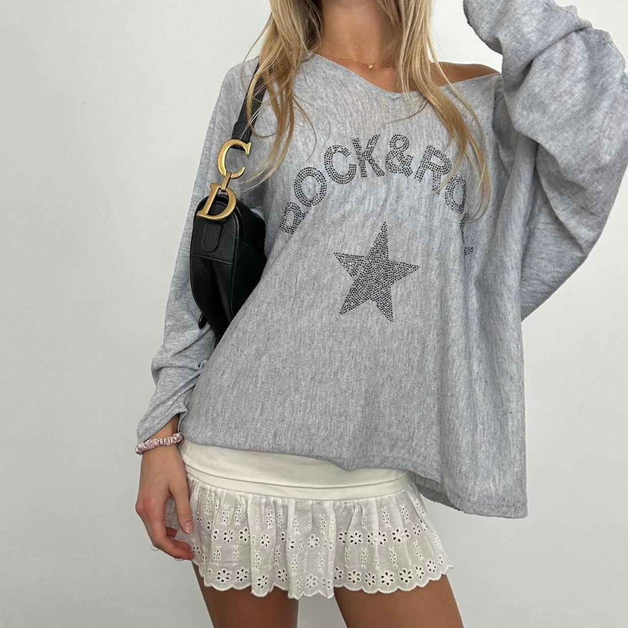 Vintage 90’s Rock & Roll long sleeves top