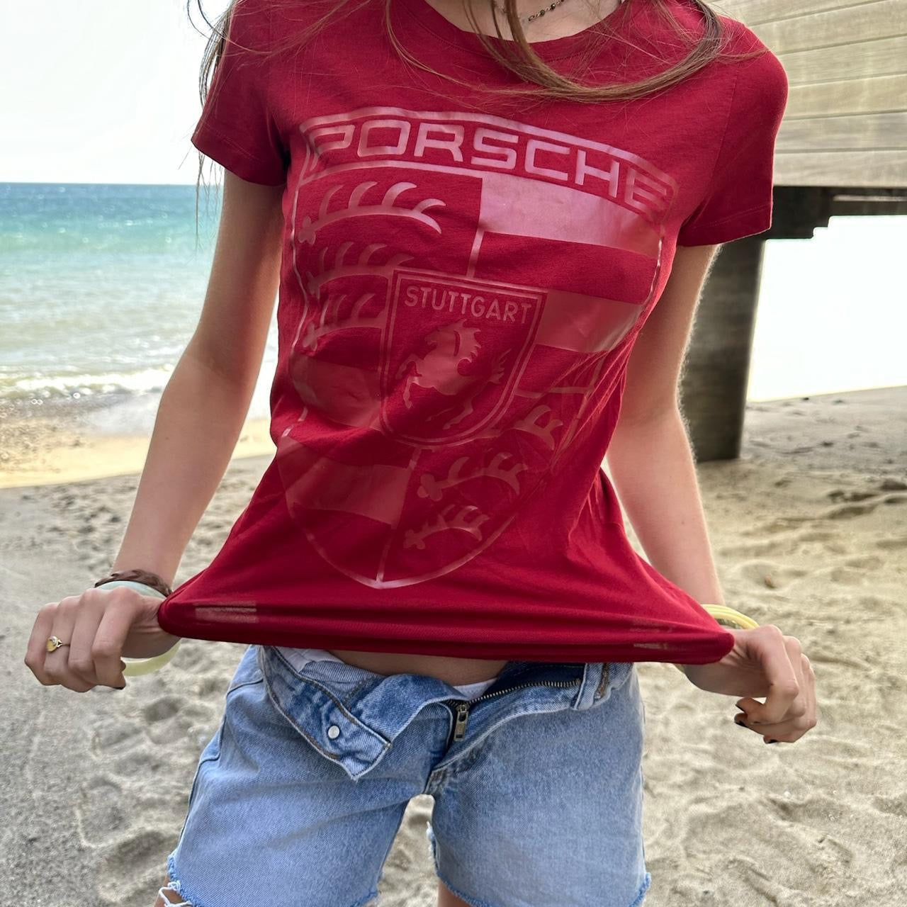 Vintage 90’s Porsche Design top