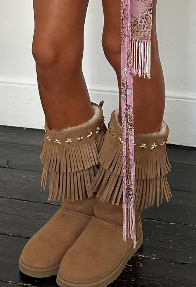 Vintage 2010 Jimmy Choo X Ugg boots