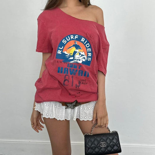 Vintage Ralph Lauren Hawaii RL surf tee