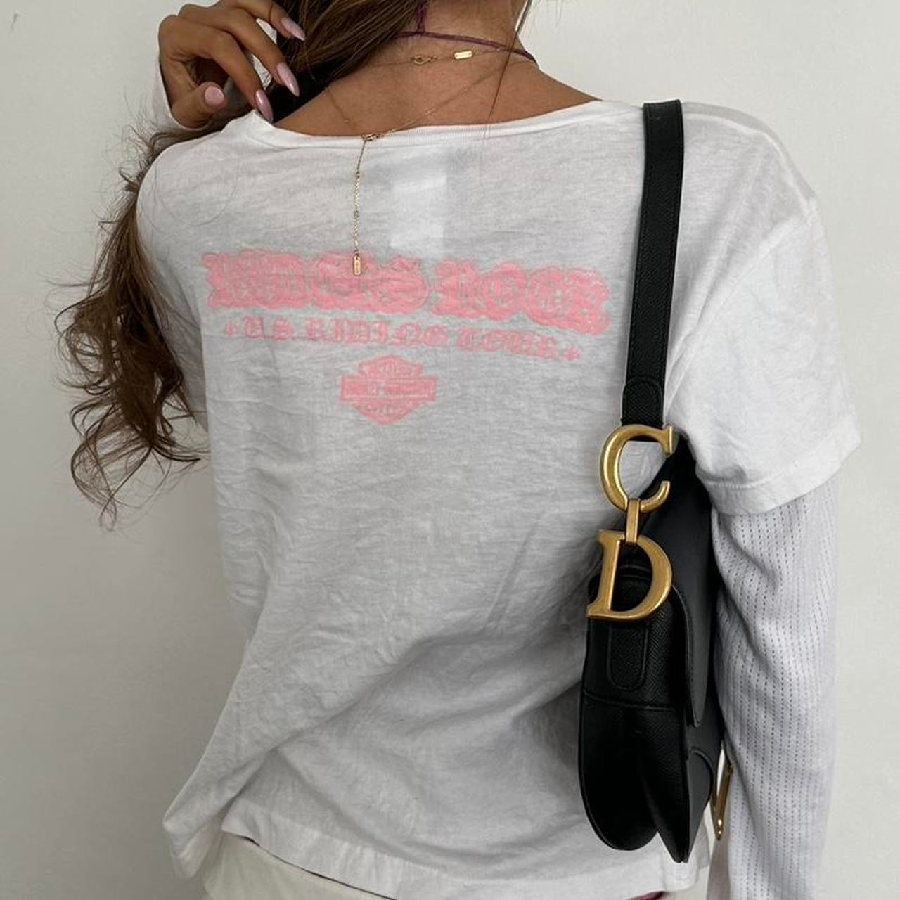 Vintage 90’s Harley Davidson long sleeve waffle top