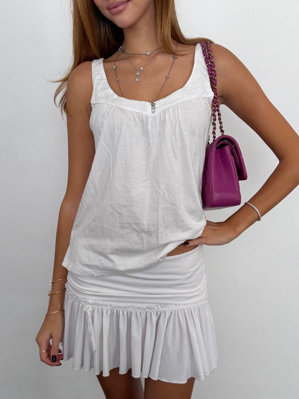 Vintage 00’s white top