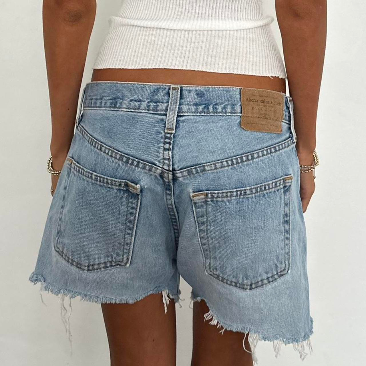 Vintage 2000’s Abercrombie and Fitch denim shorts