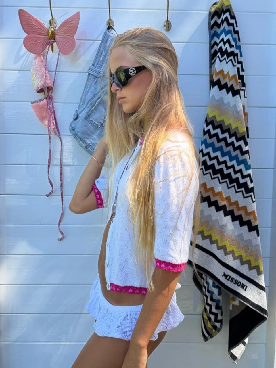 Vintage 00’s genuine Chanel sunglasses