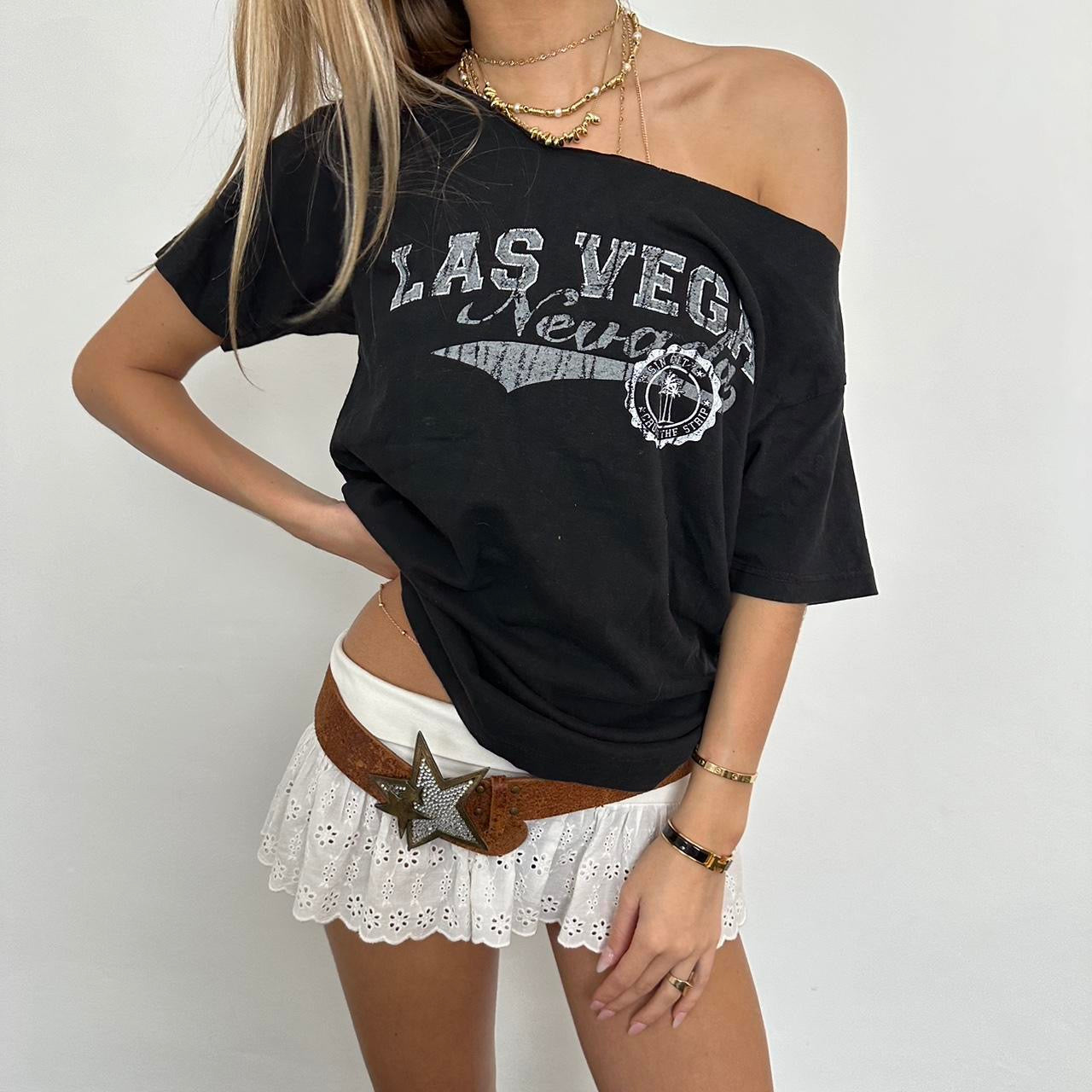 Vintage Las Vegas Nevada black tee 🌟🖤