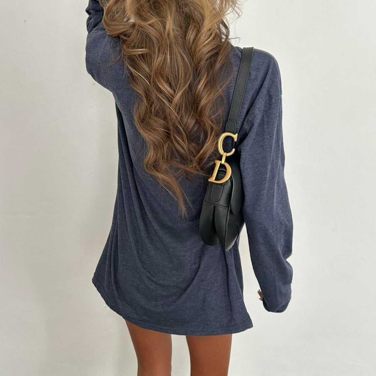 Vintage 90’s Ralph Lauren long sleeve soft jersey top