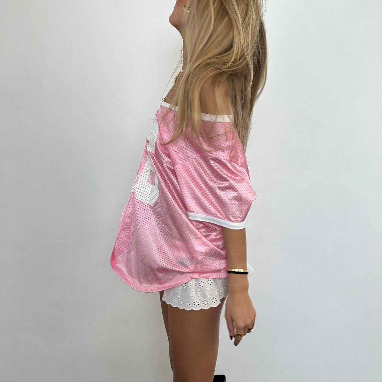 Vintage Malibu pink jersey