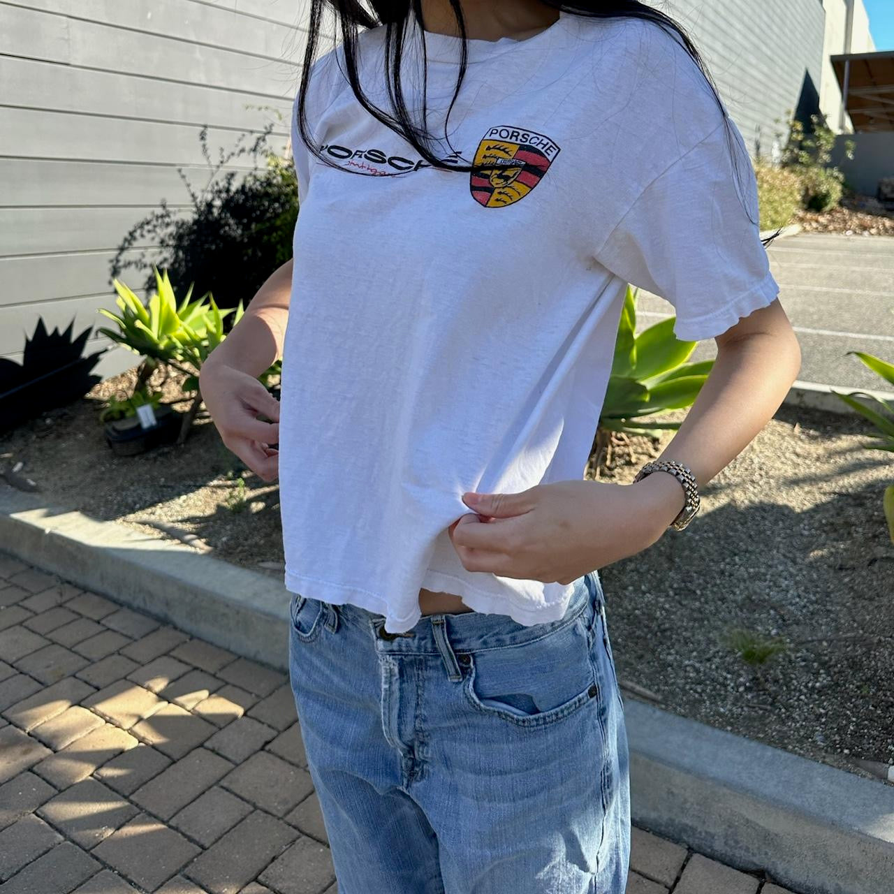 Vintage 90’s Porsche tee ⭐️