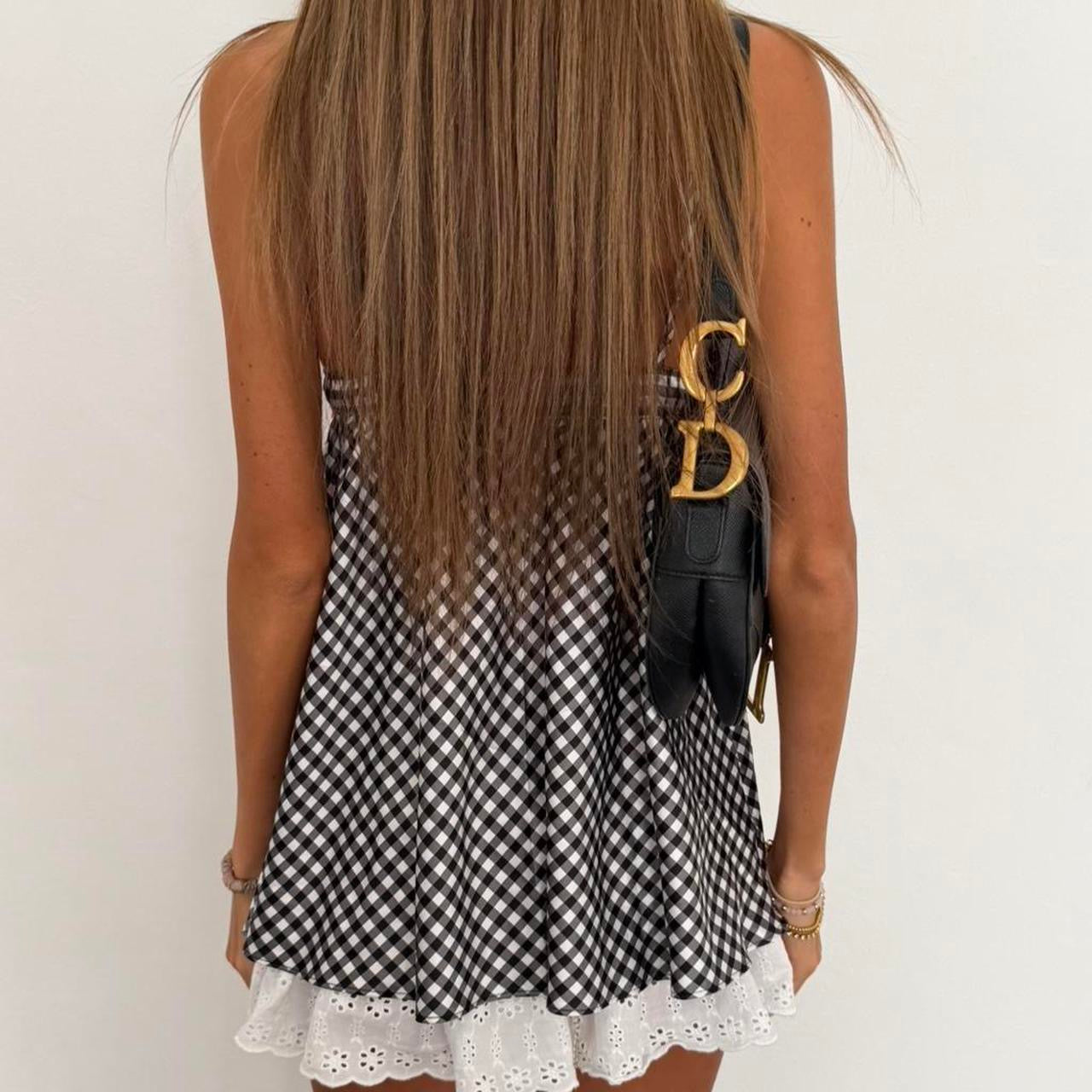 Vintage 2000’s Victoria’s Secret babydoll cami top