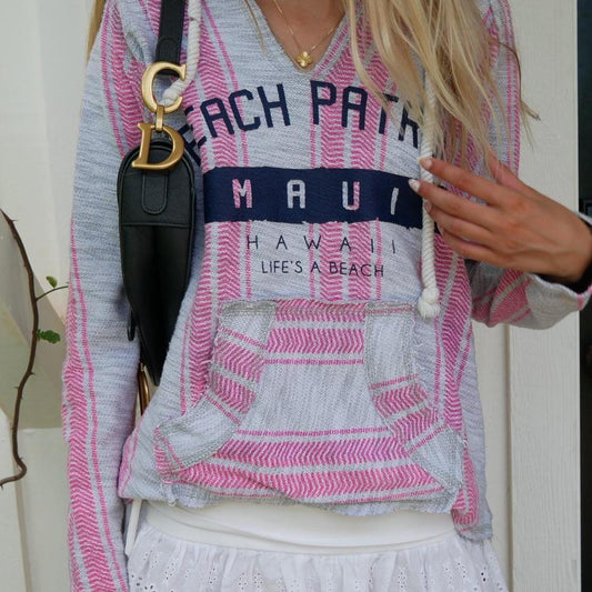 Vintage Beach Patrol Maui hoodie