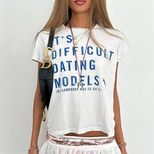 Vintage 00s Abercrombie and Fitch baby tee