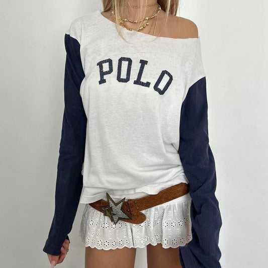 Vintage 90’s Ralph Lauren long sleeves top