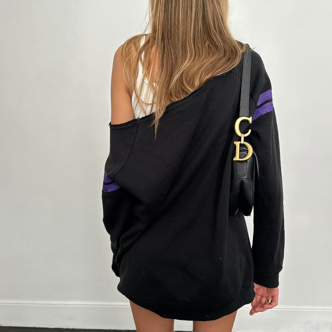 Vintage Lakers off the shoulder sweatshirt