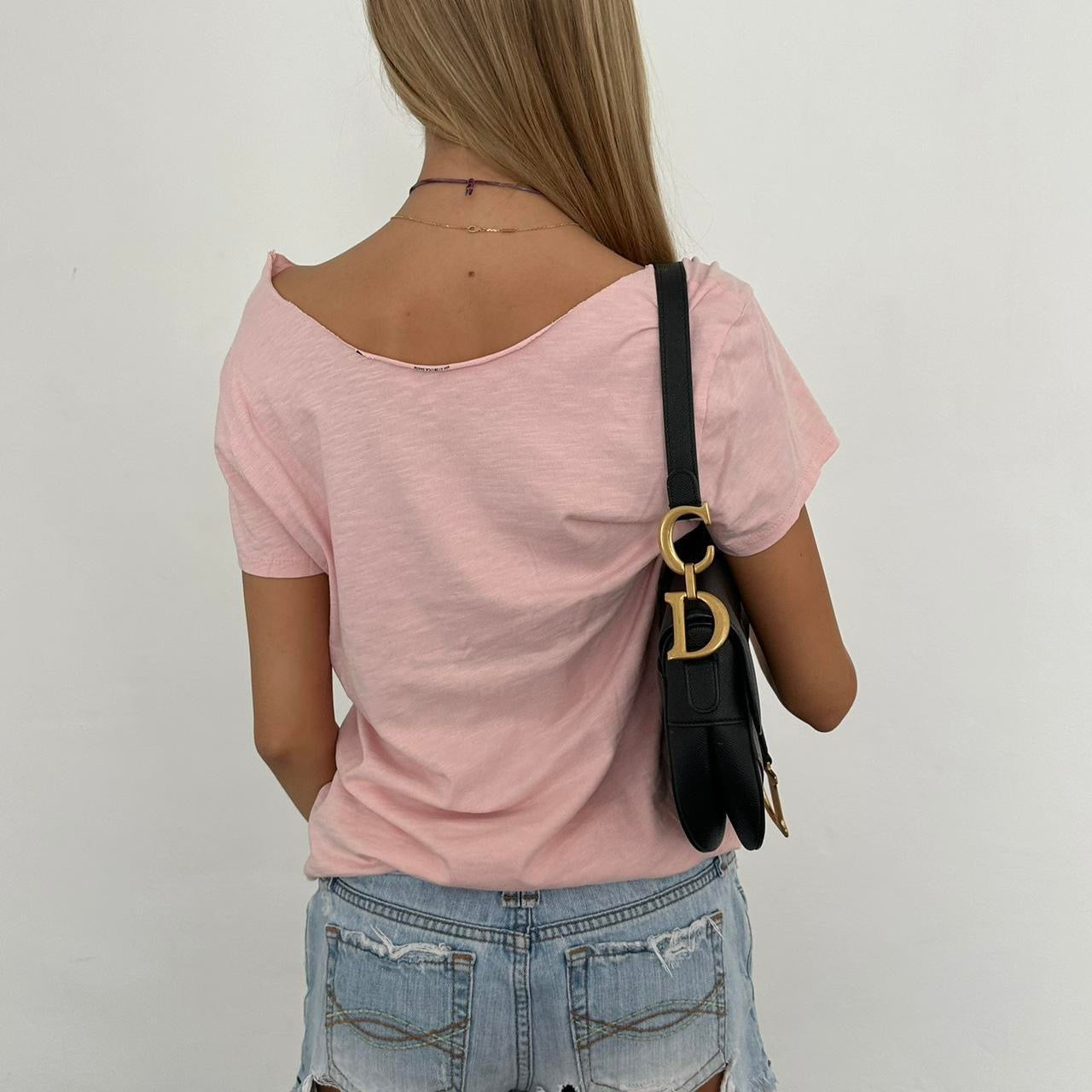 Vintage 2000’s Polo Ralph Lauren pink top