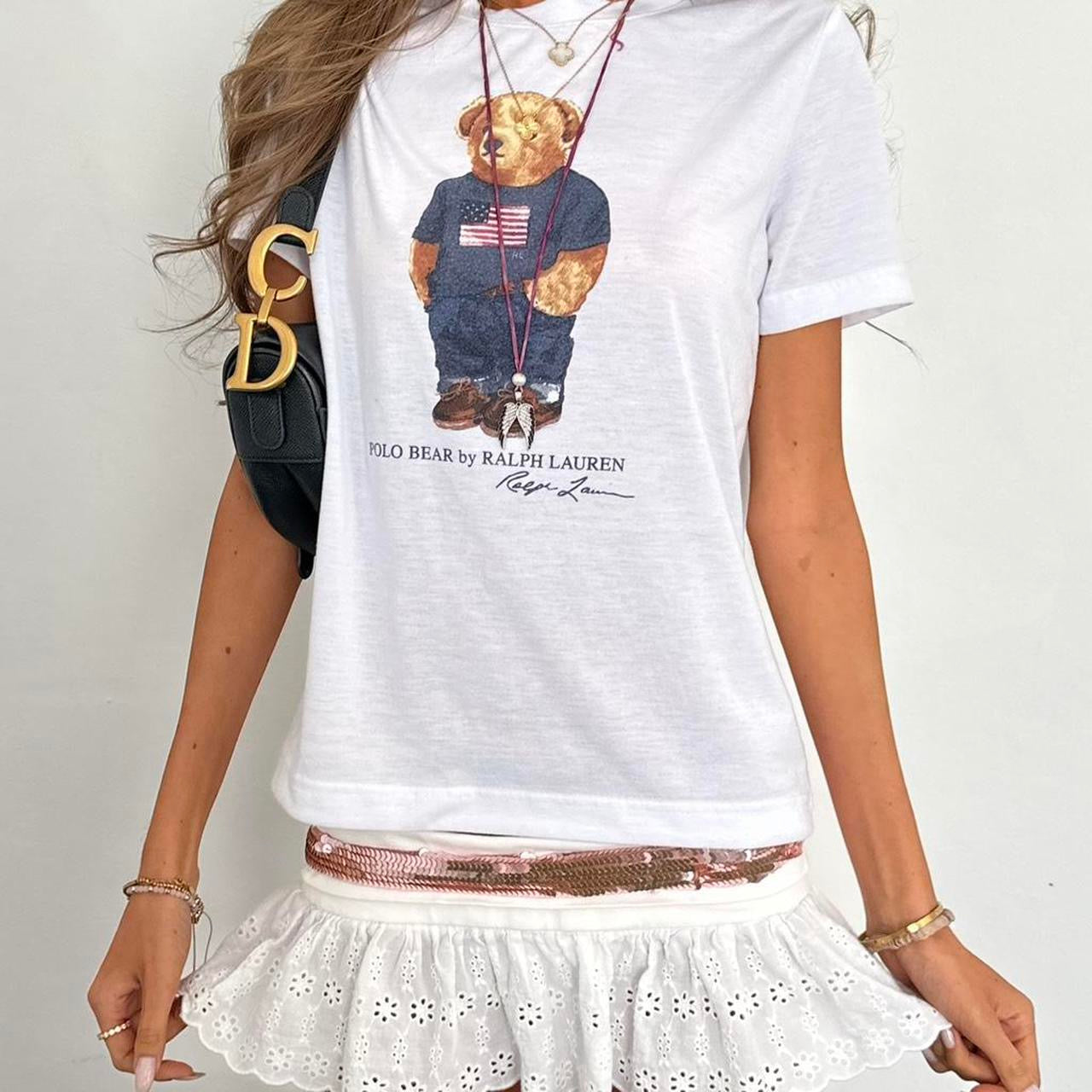 Vintage 00s Polo Ralph Lauren baby tee