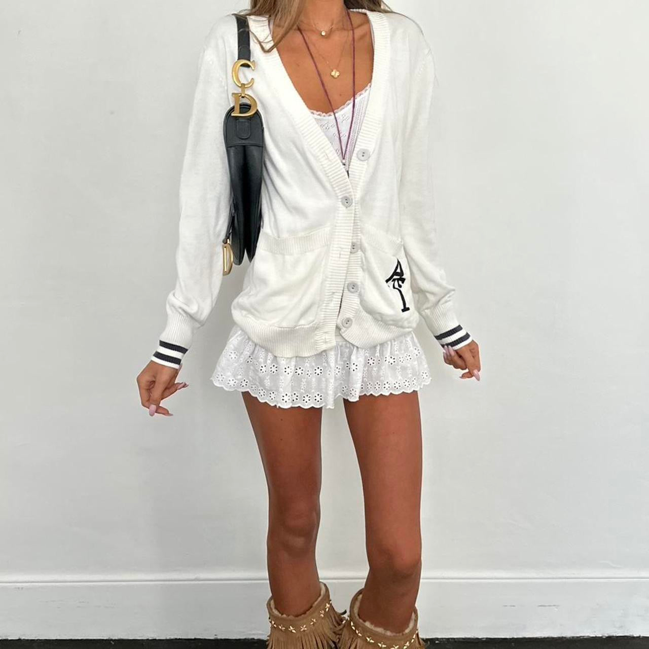 Vintage 2000’s Abercrombie and Fitch cardigan