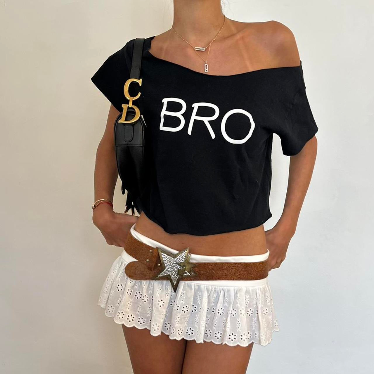 Vintage bro tee