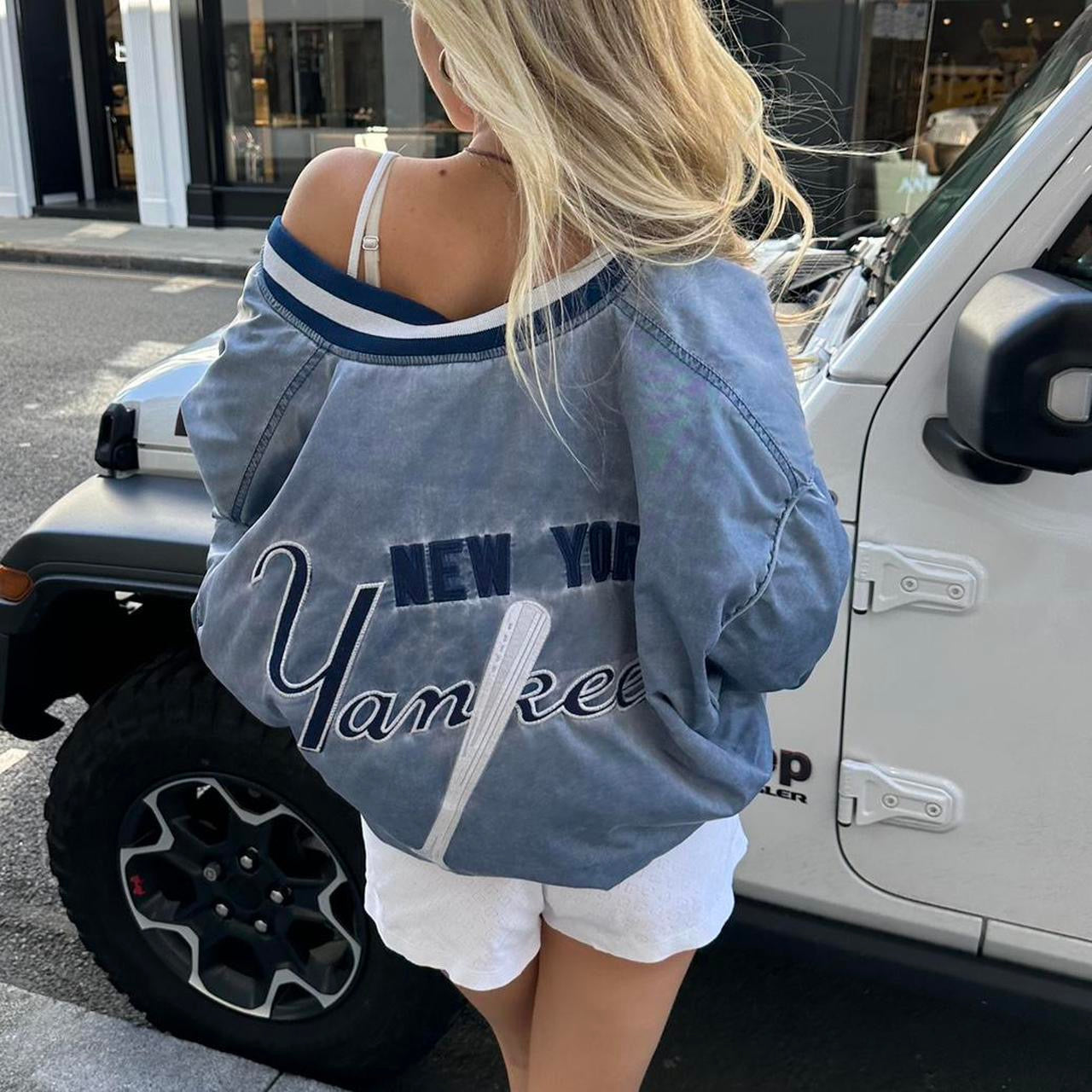 Vintage 90’s New York Yankees bomber jacket