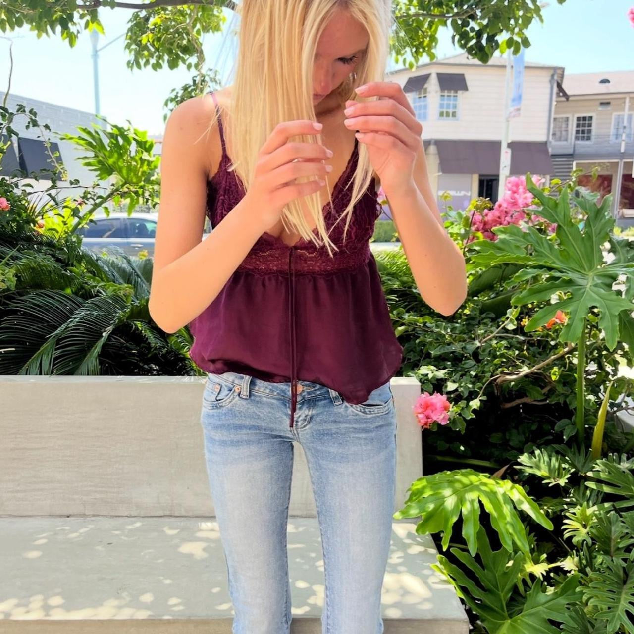 Vintage Victoria’s Secret babydoll top