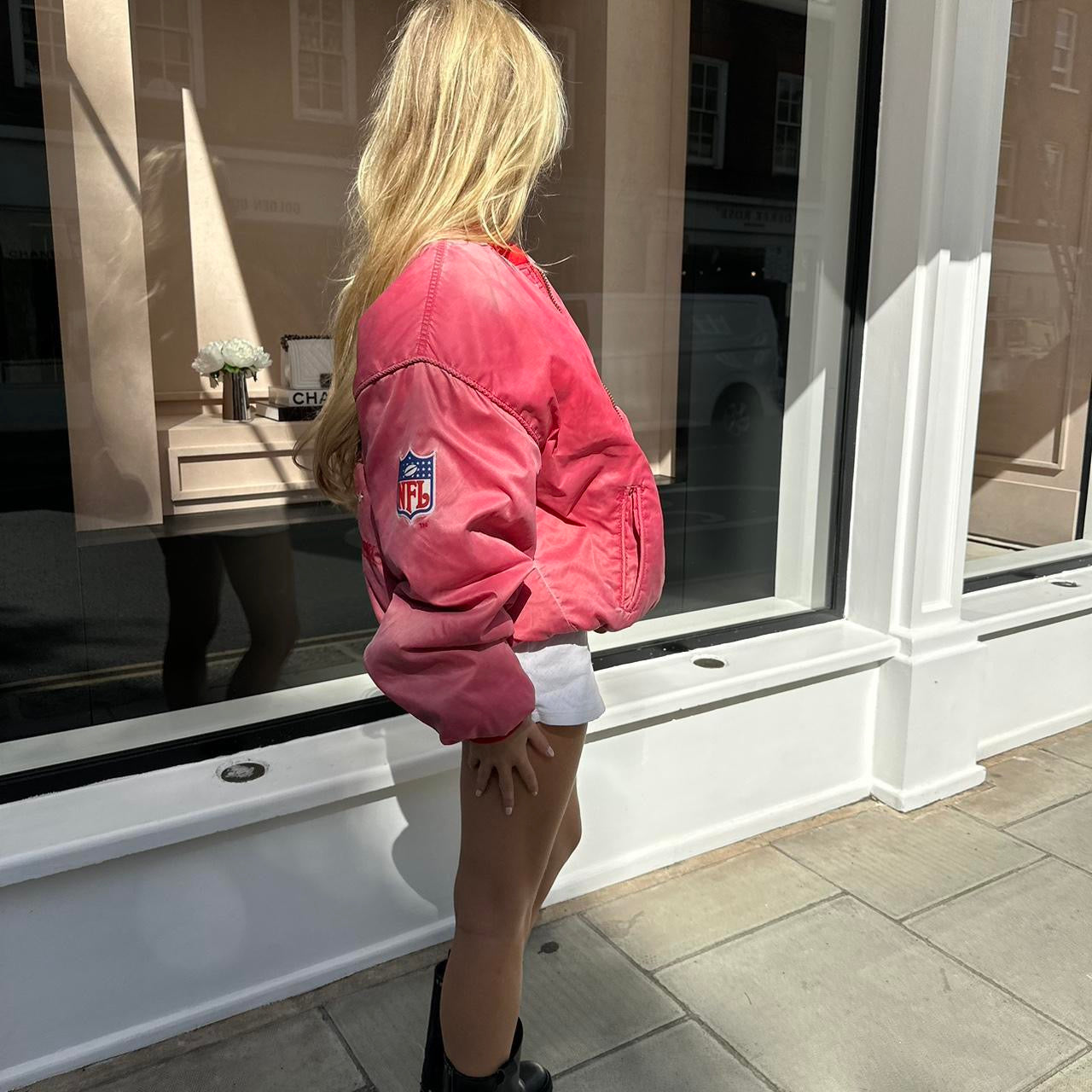 Vintage 90’s San Francisco NFL bomber jacket jacket