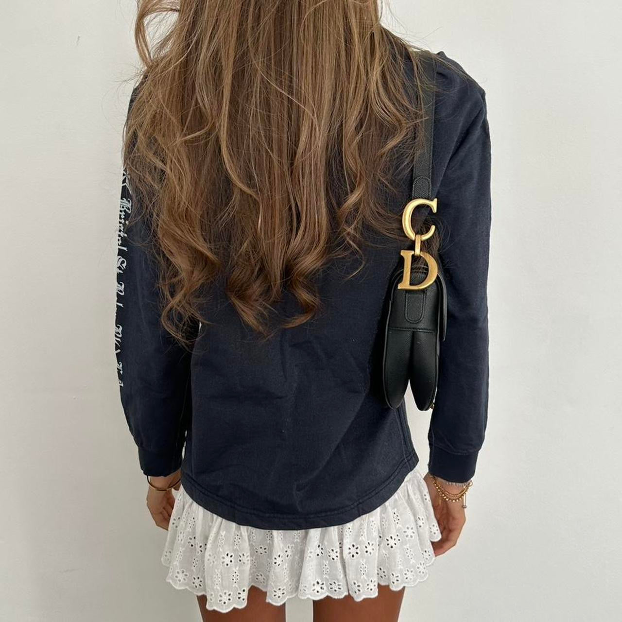 Vintage 2000’s graphic pirate long sleeve top