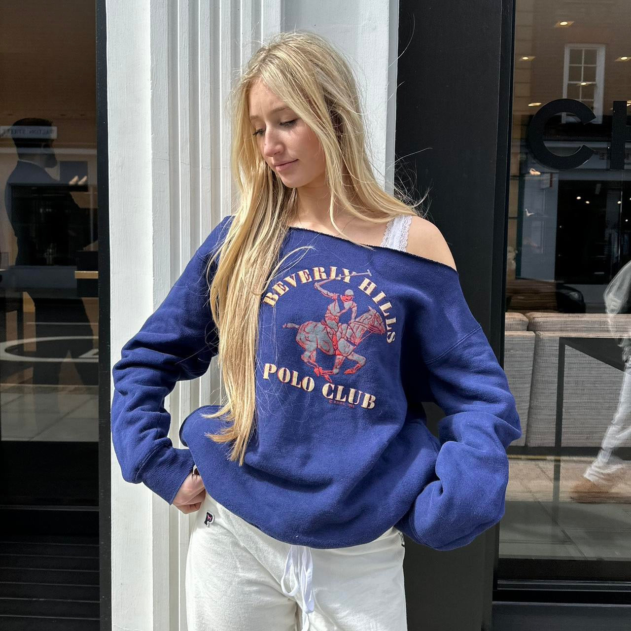 Vintage 90s Beverly Hills Polo Club sweatshirt