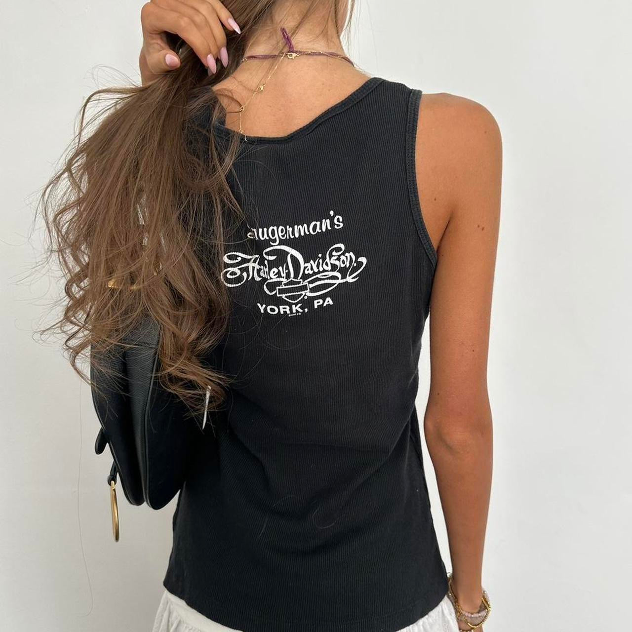 Vintage 2000s Harley Davidson tank top