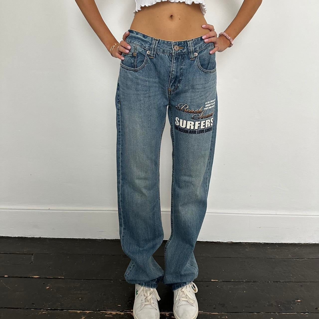 Vintage iconic rare 90s surf jeans