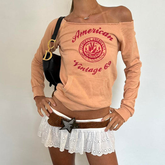 Vintage ‘American Vintage 69’ sweatshirt 💕