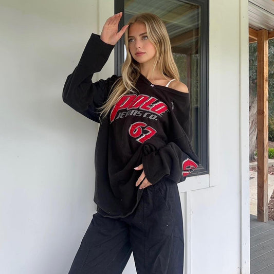 Vintage Ralph Lauren oversized long sleeve