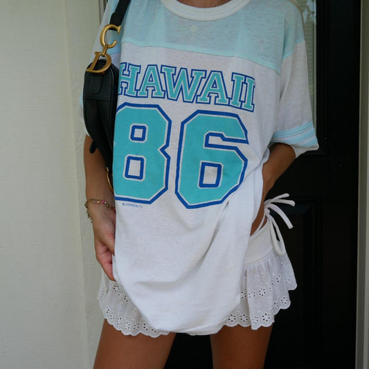 Vintage graphic Hawaii jersey