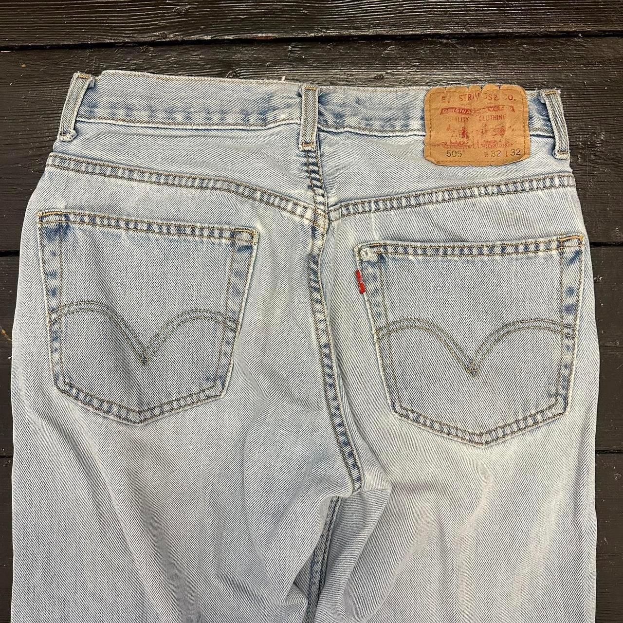 Vintage 90s Levi’s distressed jeans