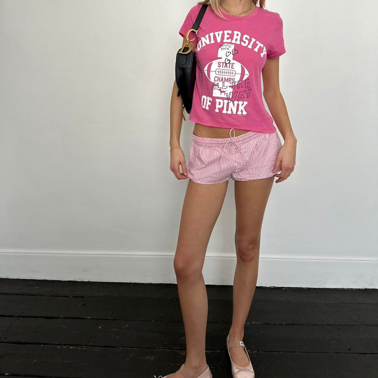 Vintage 2000’s VS PINK graphic tee