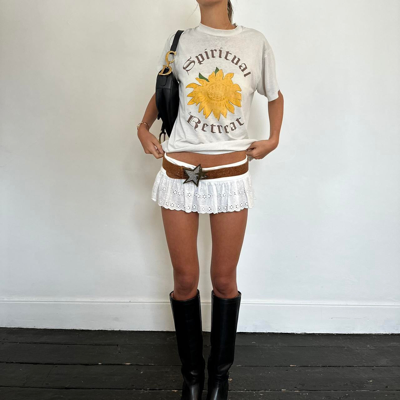 Vintage ‘Spiritual Retreat’ top