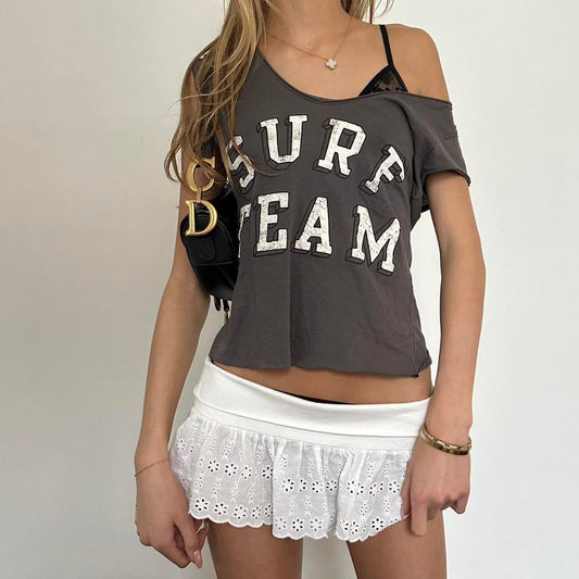 Vintage Surf Team baby tee