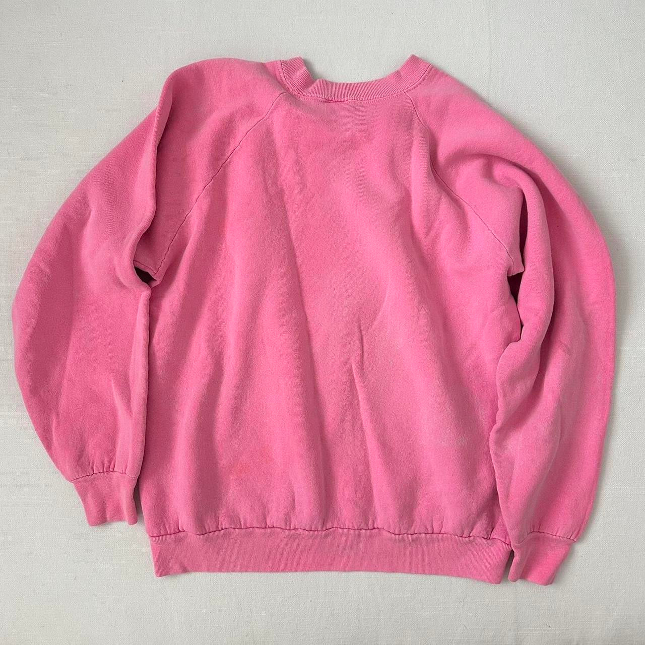 Vintage 90’s pink bunny sweatshirt