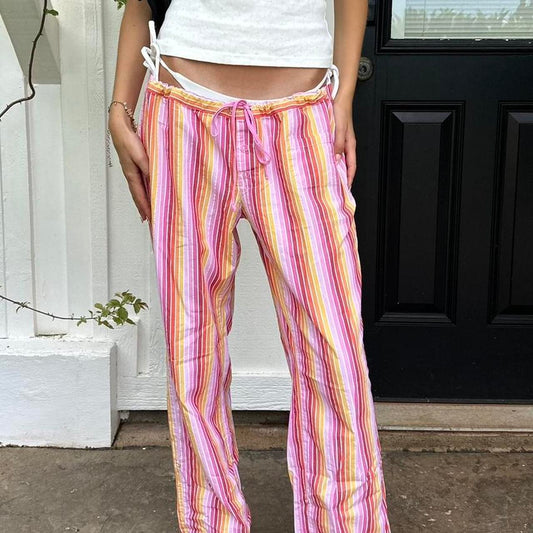 Vintage 2000’s Victoria’s Secret striped pants