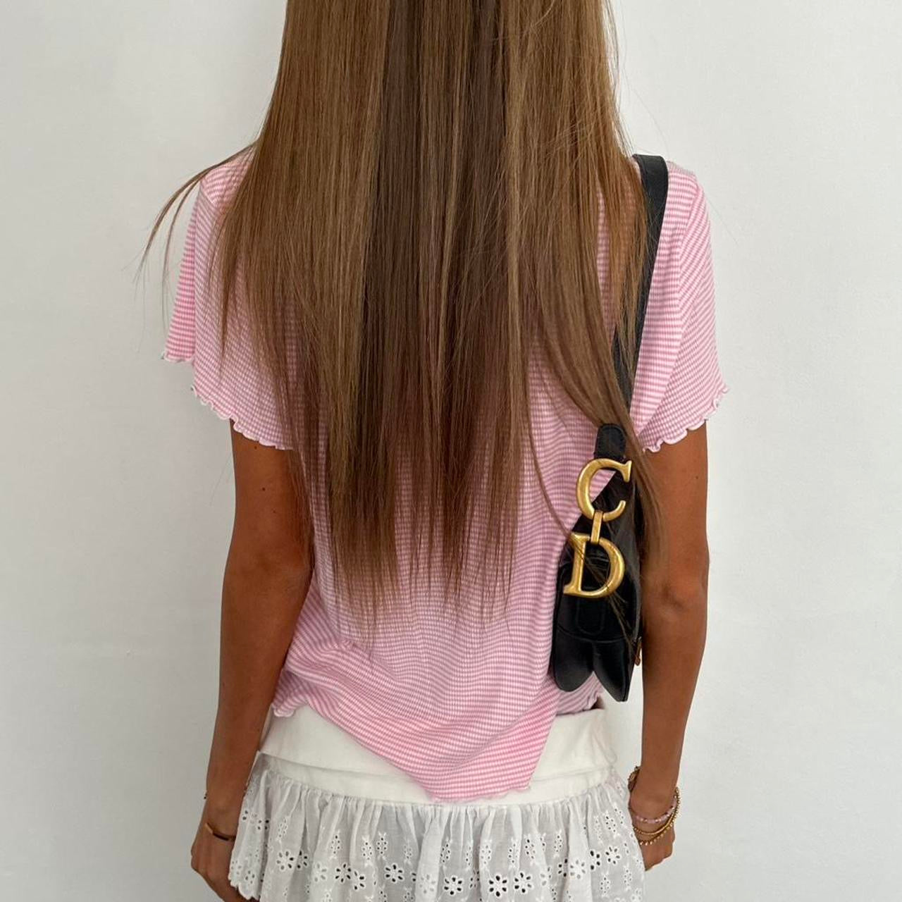 Vintage 90’s Ralph Lauren Chaps striped cami top