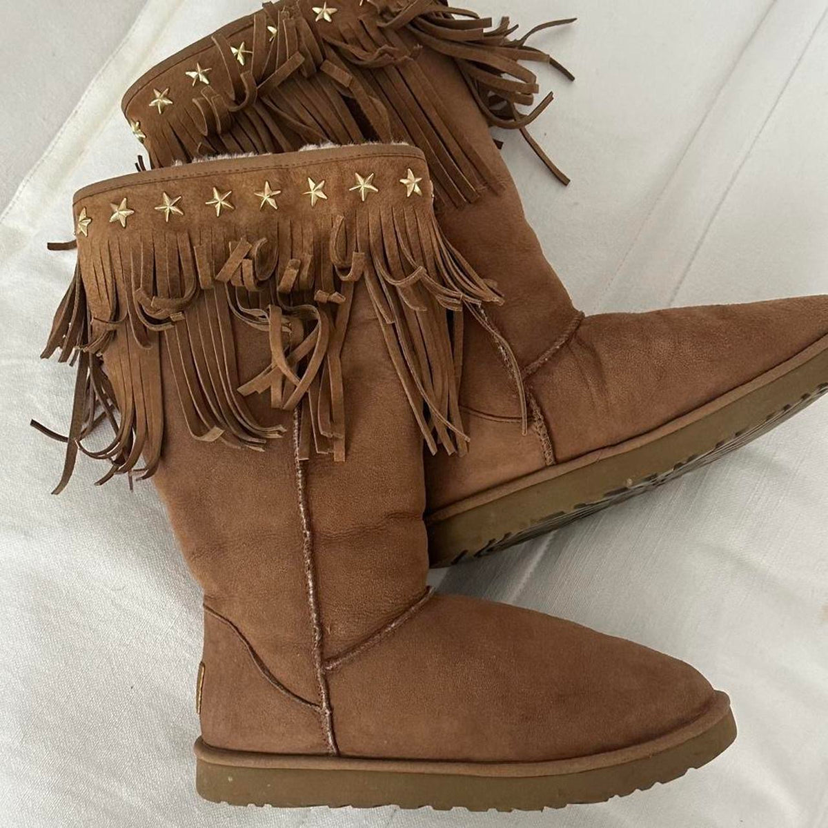 Vintage 2010 Jimmy Choo X Ugg boots