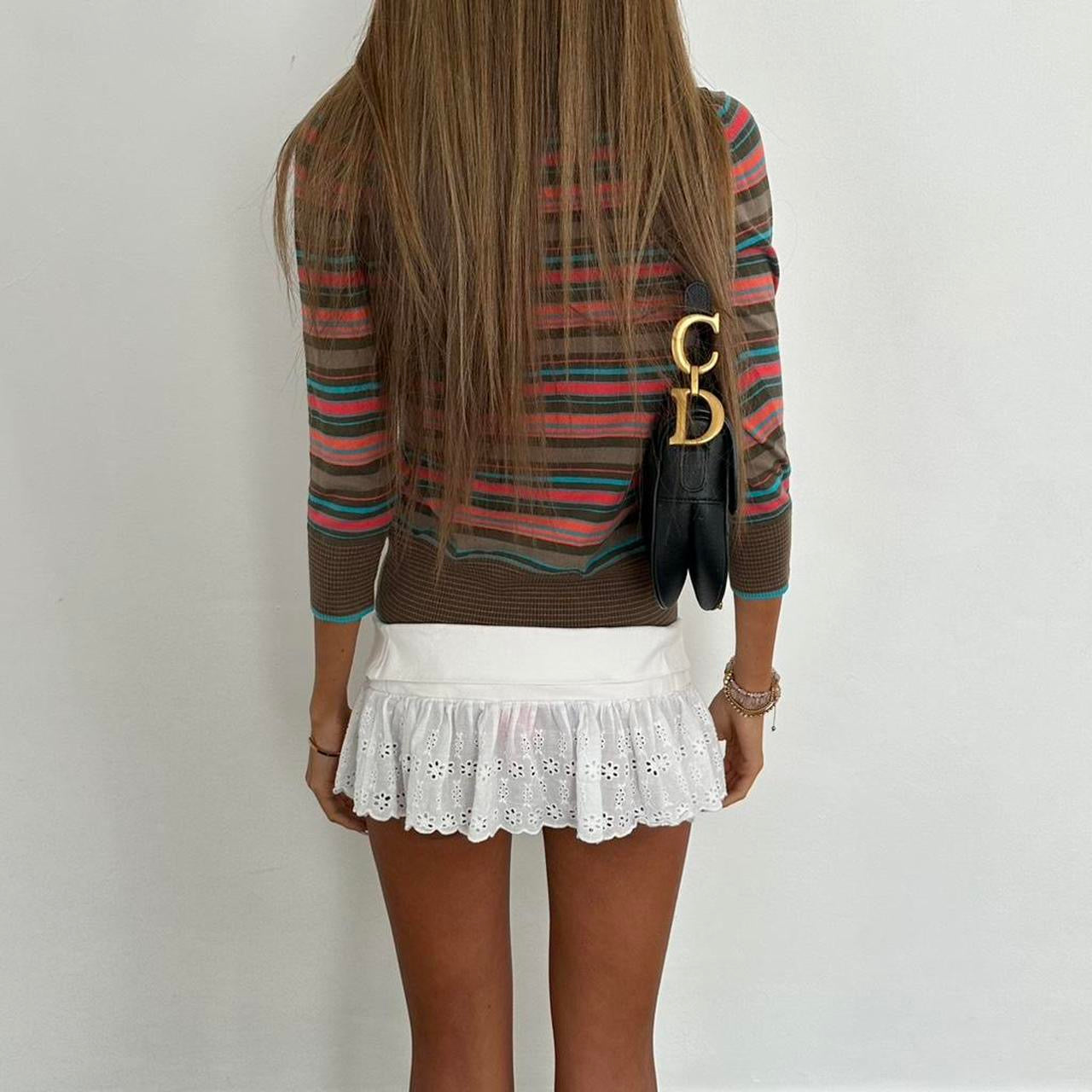 Vintage 2000’s striped sweater top